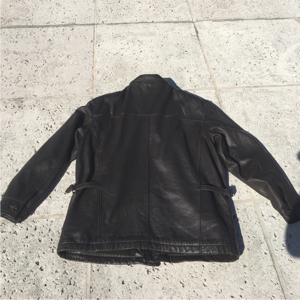 Leather Jacket (100% Authentic) - image 3